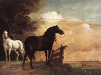 Paulus Potter - Horses In A Field